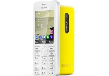 Nokia 206 smartphone hai SIM giá rẻ ảnh 1