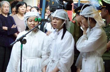 Hình ảnh tiễn đưa đại tá Lý Đại Bàng về với Đất mẹ ảnh 4