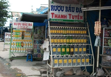 Bình Định đòi lại thương hiệu rượu Bàu Đá ảnh 1