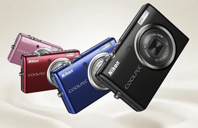 Nikon Coolpix S570 có thiết kế đẹp. Ảnh : Loopygadgets.