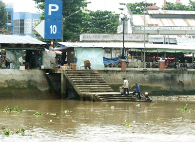 Sông Tiền quá bẩn! ảnh 2