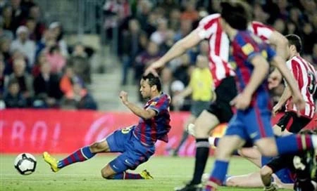 Dự bị của Barca "bắt nạt" Bilbao ảnh 2