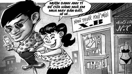 Mượn tên “sao” để rao hàng... chợ ảnh 1