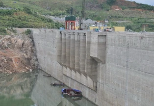 Lại rung chuyển mạnh ở thủy điện Sông Tranh 2 ảnh 1