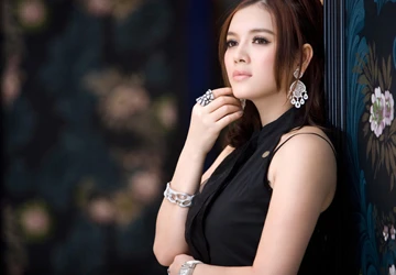 Lý Nhã Kỳ sốc khi bị đồn đã kết hôn ảnh 2