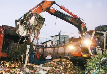 Làm giàu từ rác thải ảnh 1