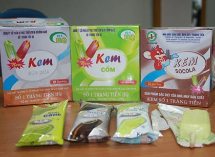 Kem Tràng Tiền nhái dính ruồi ảnh 1