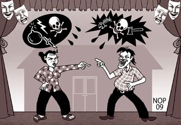 Hài kịch không phải là nói tục! ảnh 1