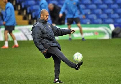 Guardiola phủ nhận khả năng dẫn dắt ảnh 1