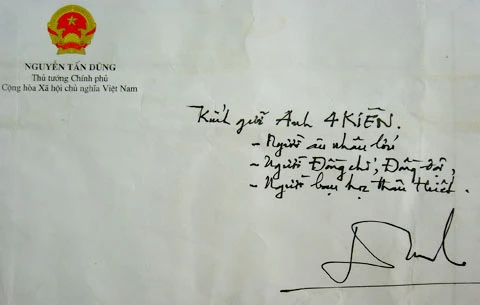 Gặp ân nhân của Thủ tướng Nguyễn Tấn Dũng ảnh 2