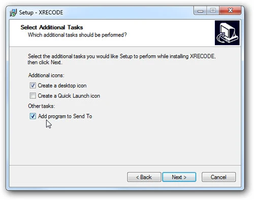 Thay đổi định dạng file audio dễ dàng với XRECODE ảnh 1