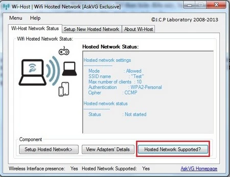 Tuyệt chiêu biến máy tính thành thiết bị phát sóng Wifi ảnh 2