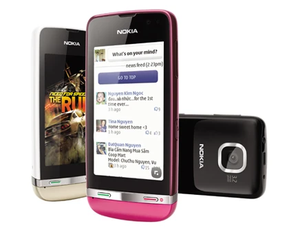 Nokia Asha 311 - smartphone cho giới trẻ ảnh 1