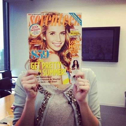 Những bức ảnh 'phai màu thời gian' của người nổi tiếng ảnh 13