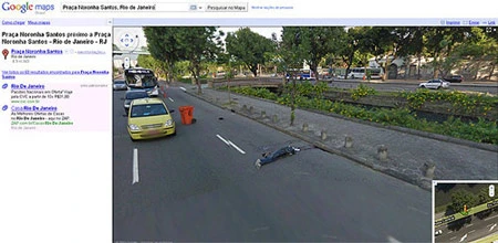 Xe Google Street View ghi lại hiện trường vụ chết người ảnh 2