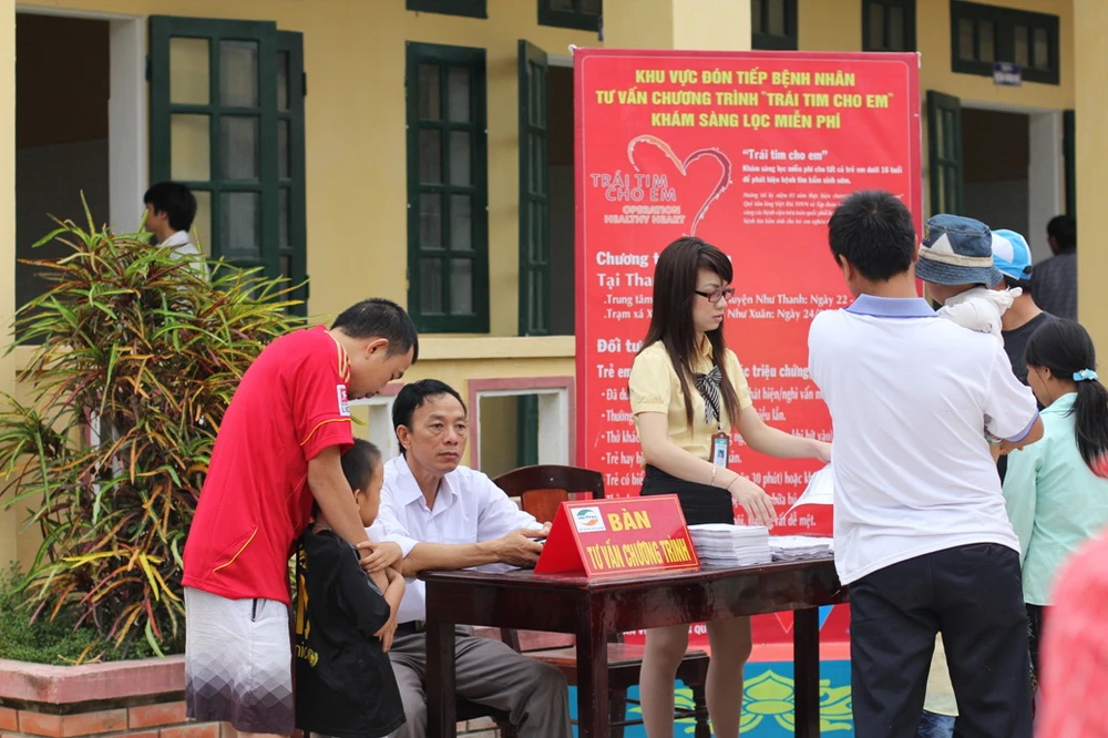 Hơn 1000 trẻ em sẽ được khám bệnh tim miễn phí nhân dịp 1/6 ảnh 1