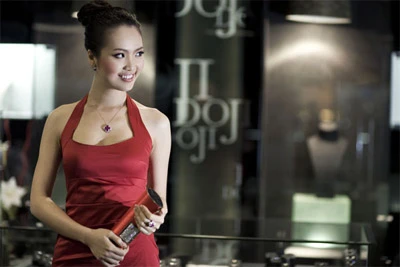 Công việc bận rộn nên Á hậu phải tranh thủ thời gian để chăm sóc bản thân