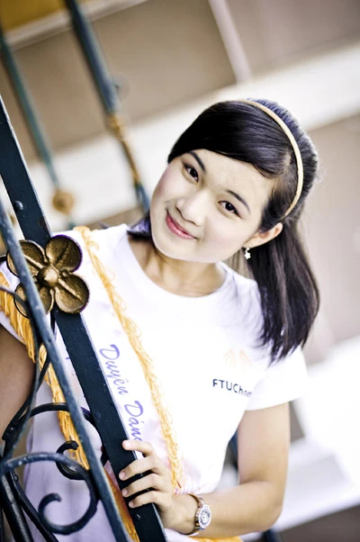 Hoa khôi Ngoại thương và những mơ ước dễ thương ảnh 5