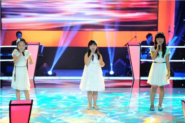 The Voice Kids: Bất ngờ cuộc đối đầu ba rocker nhí ảnh 2