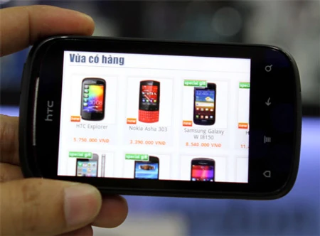 Đập hộp HTC Explorer chính hãng giá dưới 6 triệu ảnh 15