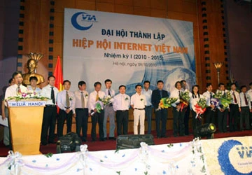 Chính thức thành lập Hiệp hội internet Việt Nam ảnh 1