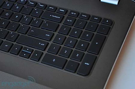 Laptop giải trí cao cấp Envy 17 của HP ảnh 9