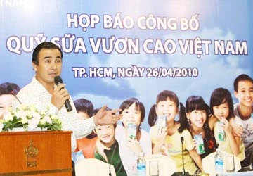 Ra mắt Quỹ sữa Vươn cao Việt Nam ảnh 1