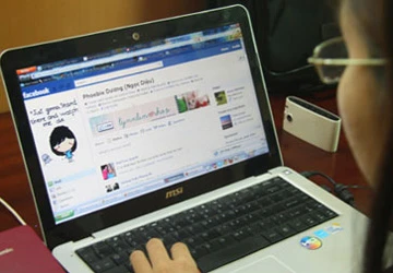 “Buôn người” trên Facebook ảnh 1