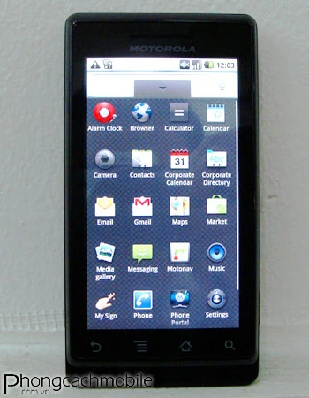 Milestone - sự trở lại của Motorola ảnh 4