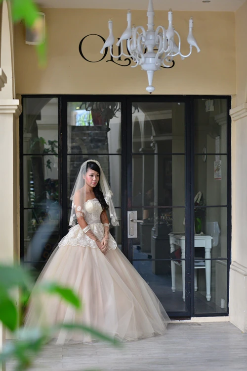 Đinh Y Nhung kể chuyện đóng "cảnh nóng" trước mặt chồng ảnh 2