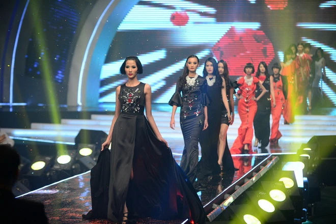 Mai Giang đoạt quán quân Vietnam’s Next Top Model 2012 ảnh 5