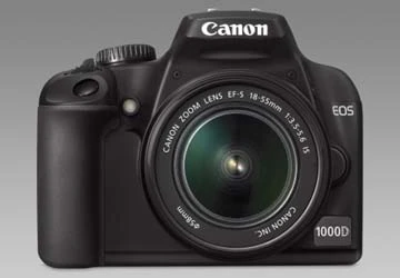 Canon cập nhập firmware cho EOS 1000D ảnh 1