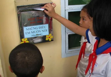 Độc đáo hộp thư “Những điều em muốn nói” ảnh 2