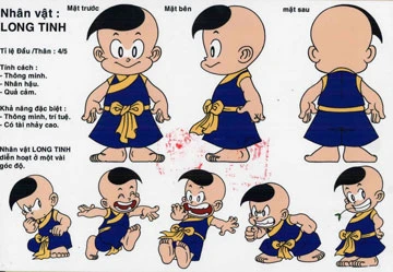 Nhân vật Long Tinh đã đăng ký.