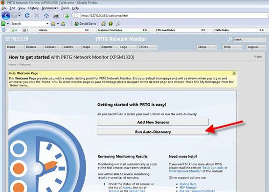 Hình 6: Chạy AutoDiscovery