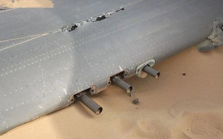 Tìm thấy chiến đấu cơ Thế chiến II trên sa mạc Sahara sau 70 năm ảnh 11