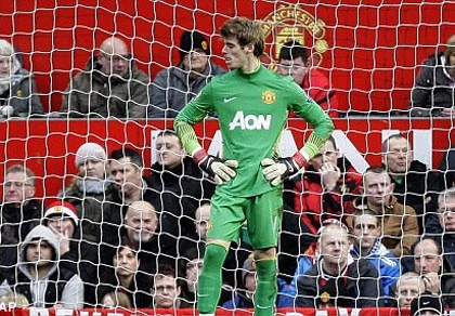 Mắc nhiều sai lầm, De Gea vẫn tràn đầy tự tin ảnh 1 Mắc nhiều sai lầm, De Gea vẫn tràn đầy tự tin ảnh 1