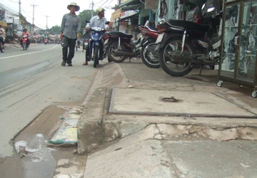 Hồ sơ trách nhiệm quản lý một hố ga ảnh 1