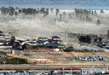 Nhà máy điện hạt nhân Nhật đã hứng sóng thần 14 mét ảnh 1