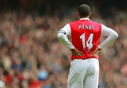 Theo Walcott muốn nhượng lại số áo “tủ” cho Henry ảnh 1 Theo Walcott muốn nhượng lại số áo “tủ” cho Henry ảnh 1