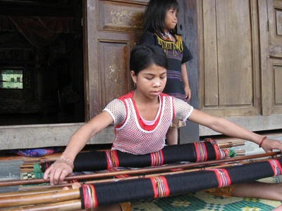 Tết cổ truyền của người Tà Ôi ảnh 1