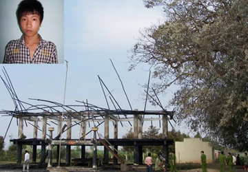 Bắt được thủ phạm đốt nhà rông ảnh 1