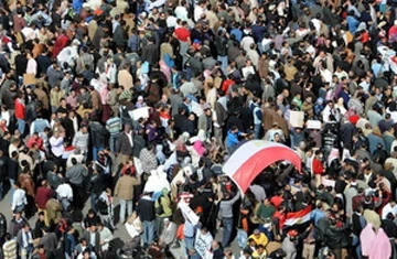 Quân đội Ai Cập triển khai xe đặc chủng tại Cairo ảnh 1