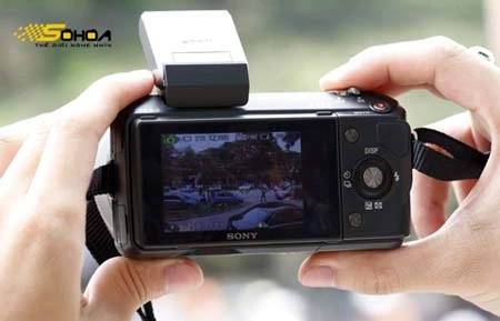 Camera "siêu compact" NEX-3 của Sony ảnh 9 Camera "siêu compact" NEX-3 của Sony ảnh 9