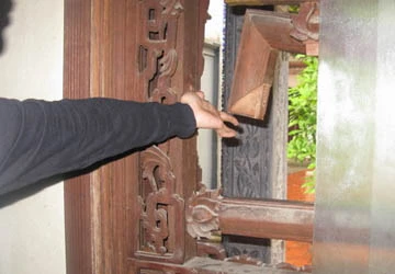 Mất trộm 3 pho tượng Phật tại chùa Chân Tiên ảnh 1