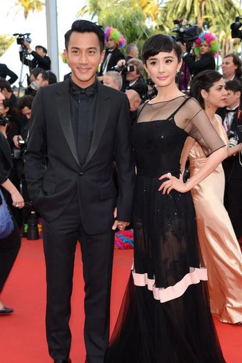 Dương Mịch - Lưu Khải Uy bị chê dốt tiếng Anh ảnh 1 Dương Mịch - Lưu Khải Uy bị chê dốt tiếng Anh ảnh 1