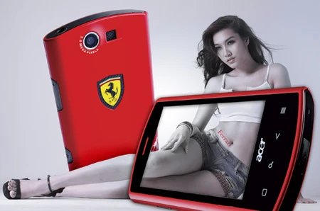 Điện thoại Ferrari trình làng với bộ ảnh 'hot' ảnh 4