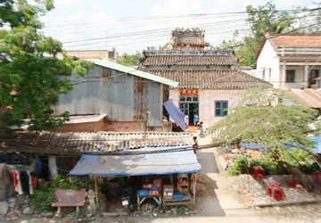 Xây nhà trên đất công lấn chiếm ảnh 1