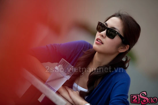 Tăng Thanh Hà đẹp rạng ngời ngay cả khi giản dị ảnh 7