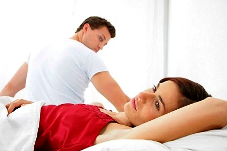 Vừa kết hôn đã... chán sex ảnh 1